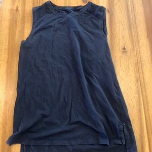LuluLemon Black Tank Size Small
